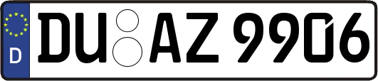DU-AZ9906