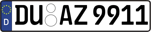 DU-AZ9911