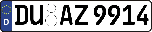 DU-AZ9914
