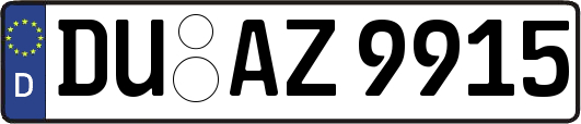 DU-AZ9915