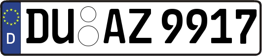 DU-AZ9917