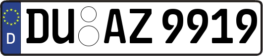 DU-AZ9919