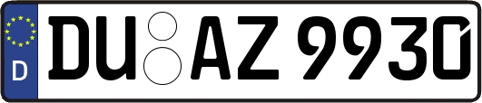 DU-AZ9930