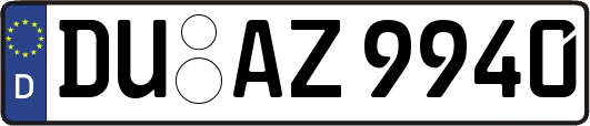 DU-AZ9940