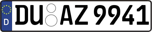 DU-AZ9941
