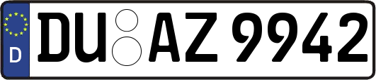 DU-AZ9942