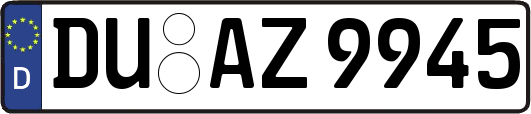 DU-AZ9945