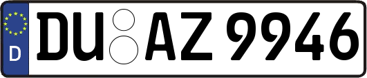 DU-AZ9946