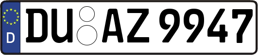 DU-AZ9947