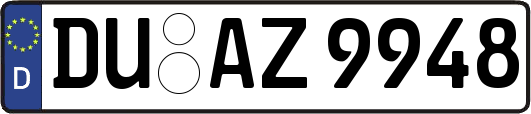 DU-AZ9948
