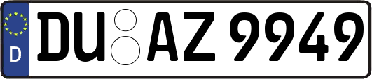 DU-AZ9949