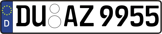 DU-AZ9955