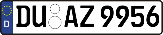 DU-AZ9956