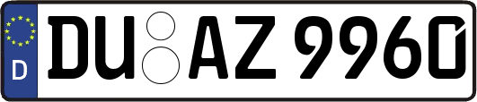 DU-AZ9960