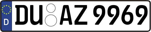 DU-AZ9969