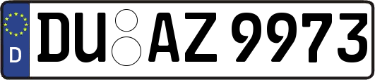 DU-AZ9973