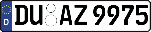 DU-AZ9975
