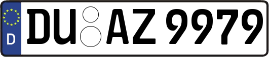 DU-AZ9979