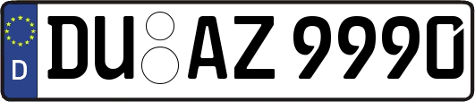 DU-AZ9990