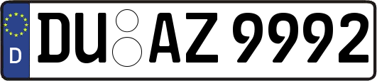 DU-AZ9992
