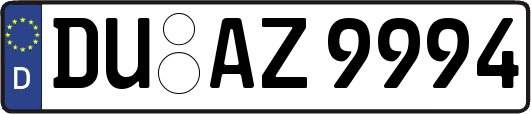 DU-AZ9994