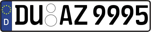 DU-AZ9995