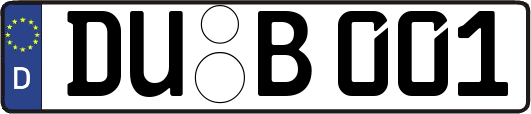 DU-B001
