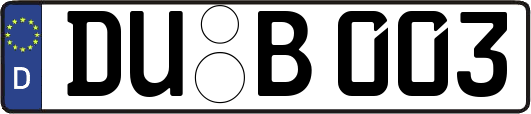 DU-B003