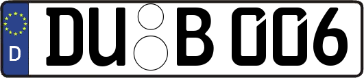 DU-B006