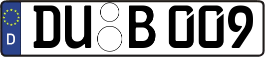 DU-B009
