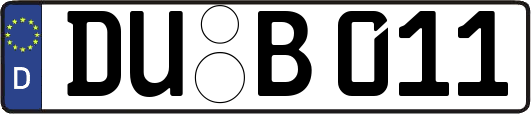 DU-B011
