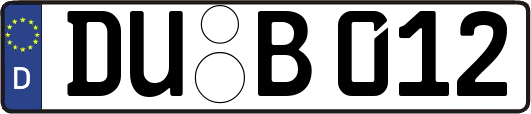 DU-B012
