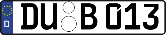 DU-B013