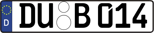 DU-B014