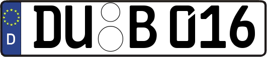 DU-B016