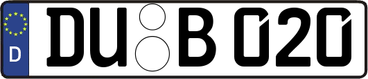 DU-B020