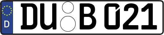 DU-B021