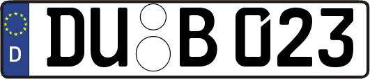 DU-B023