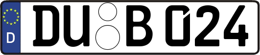 DU-B024
