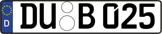 DU-B025