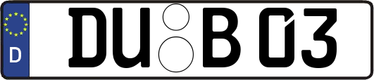 DU-B03