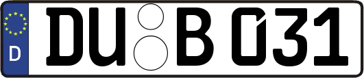 DU-B031