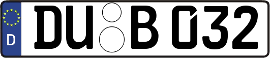 DU-B032