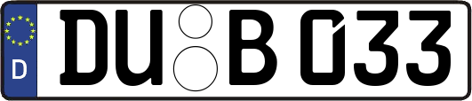 DU-B033