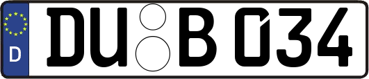 DU-B034