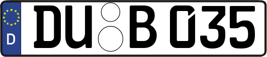DU-B035