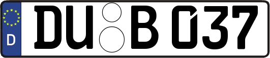 DU-B037