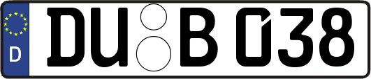 DU-B038