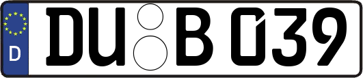 DU-B039