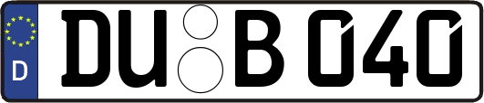 DU-B040